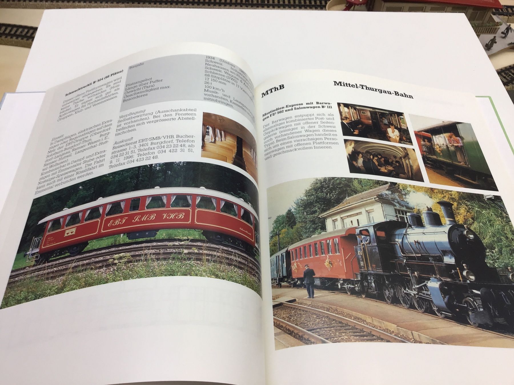Libri: Die Nostalgie- und Partywagen der Schweizer Bahnen-Buch – Nuovo (secondo la descrizione) da Männedorf venduto da Modelle-aller-Art 2