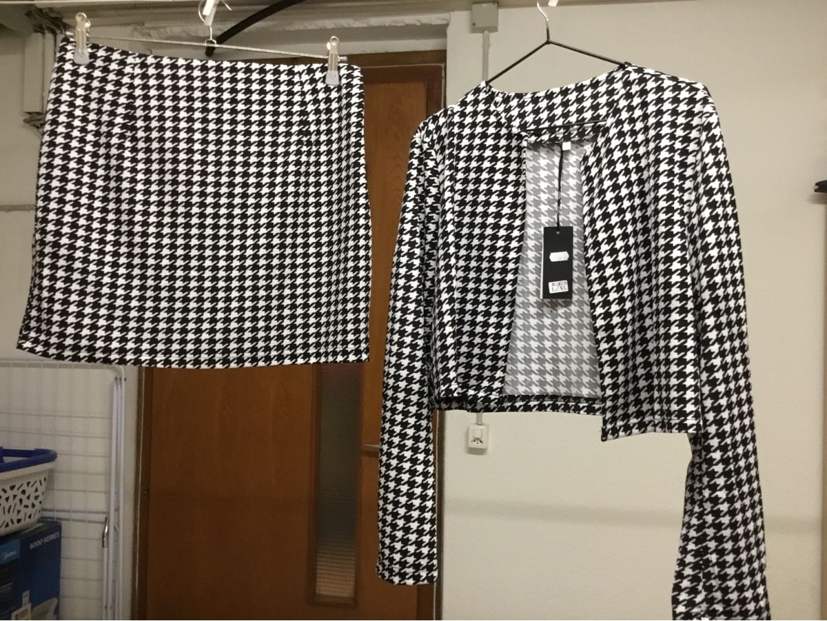 Completi & Tailleur: Jacke & Minirock Set Gr. L/XL neu – Nuovo (secondo la descrizione) da Aarau venduto da romiana01 5