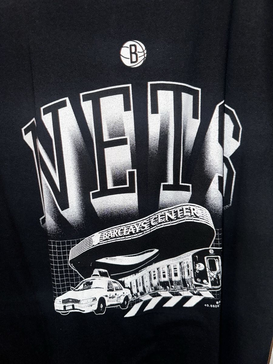Nba T-shirt: Brooklyn Nets Shirt (M)  – Nuovo (secondo la descrizione) da Bern venduto da XXM38 1