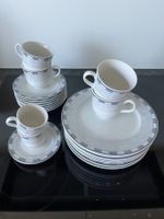 "Elite" Kaffeeset blau / Dessert (Retsch Porzellan)
