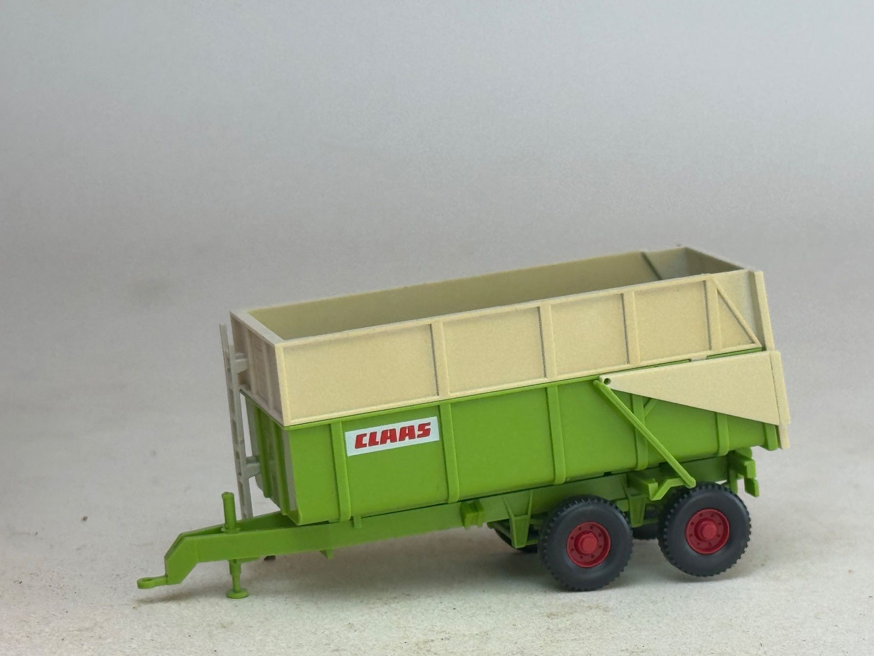 Wiking Modellini d'auto: VE1- Wiking Class Landwirtschaft Anhänger – Usato da Elm venduto da Wikmtz