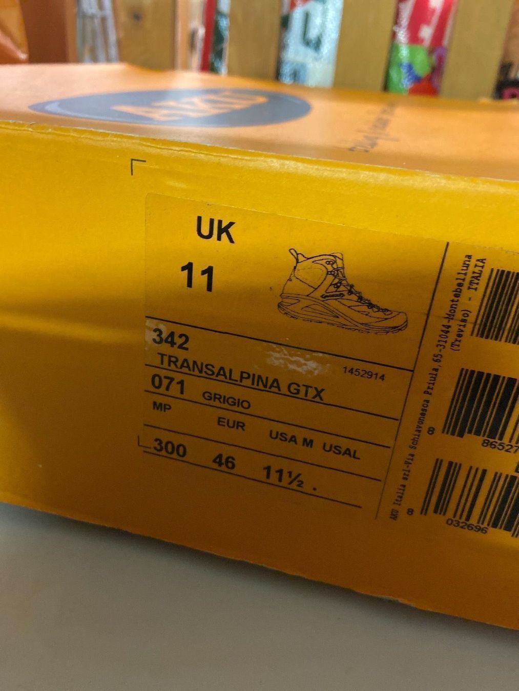 Aku Scarpe da uomo: AKU Top Wanderschuhe 46 NP 239.90 – Nuovo e nell'imballaggio originale da Zürich venduto da engebrunau 5