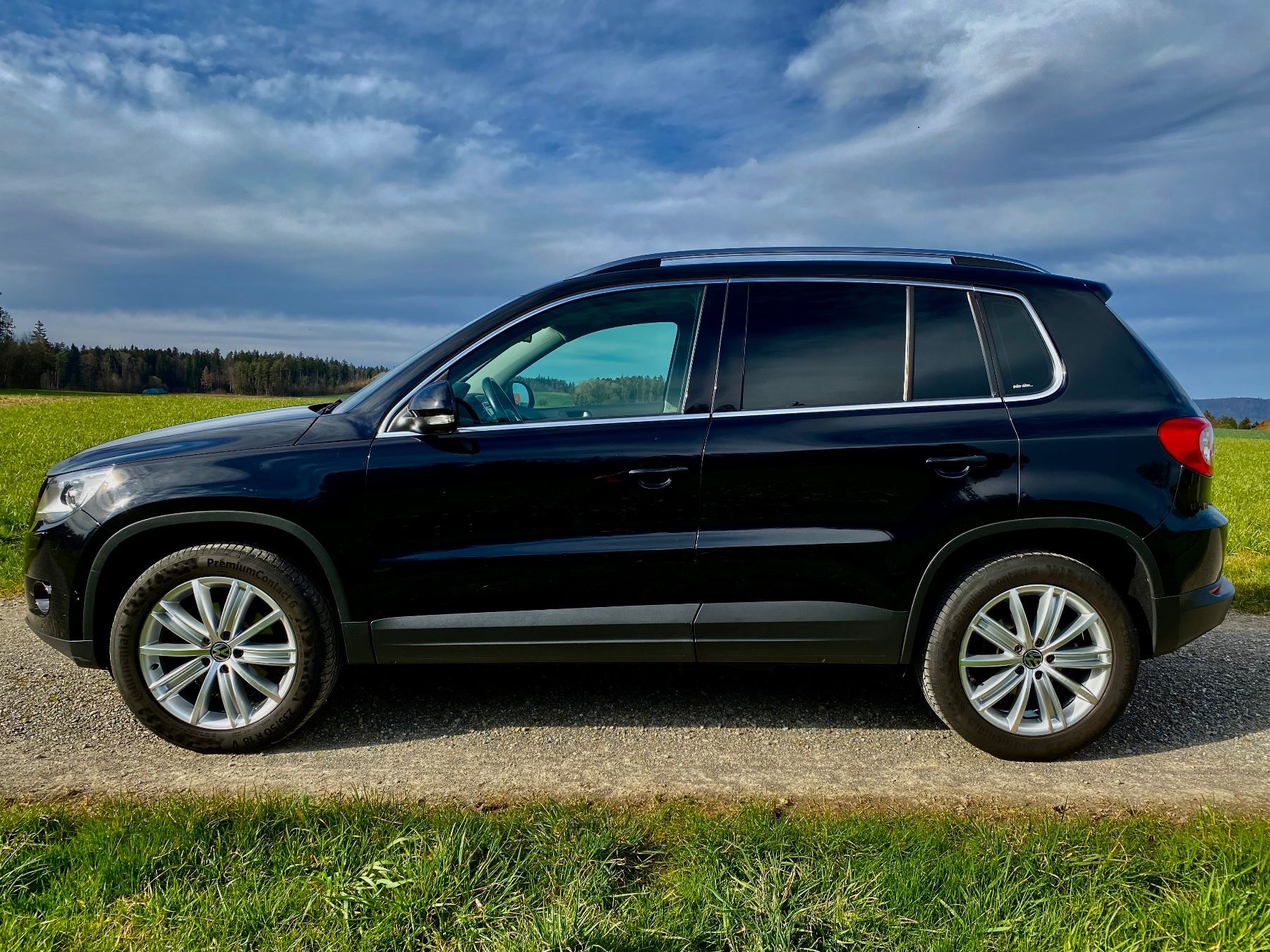 VW Autos: VW Tiguan 1.4 TSI 4motion ab MfK – Gebraucht aus Lufingen von slowflyer1