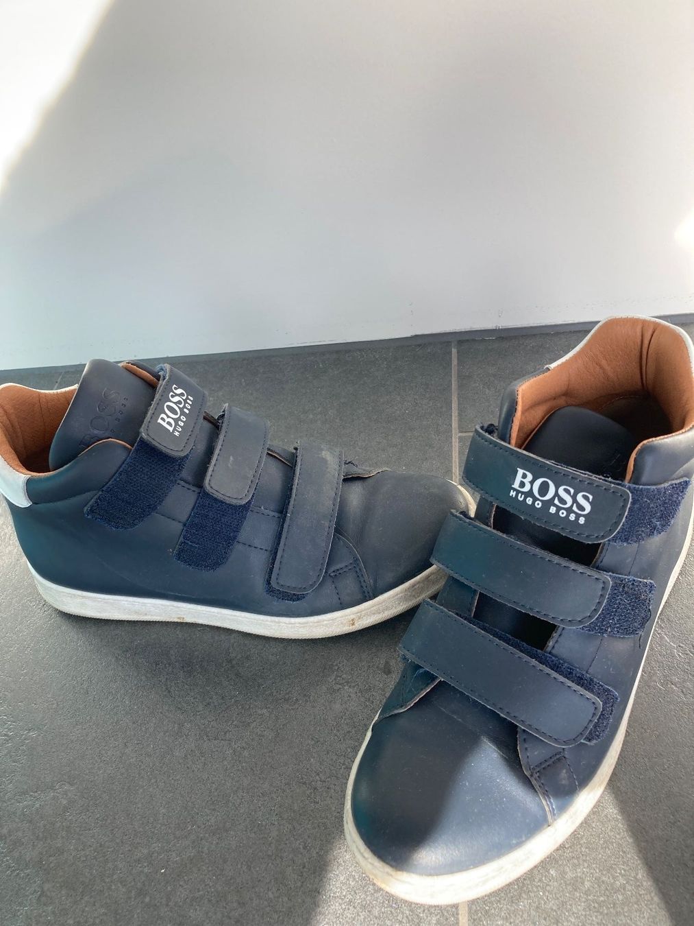Hugo Boss Scarpe per ragazzi: Freizeitschuh BOSS Kinder – Usato da Pratteln venduto da Miki_