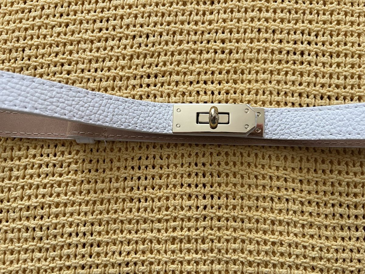 Gürtel: Gürtel Leder Weiss – Neu und originalverpackt aus Herisau von mikeho2000 1
