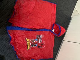 Spiderman pellerone Regenschutz gr 110-122