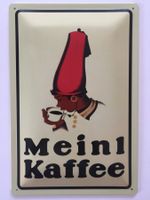 Blechschild-MEIN L KAFFEE