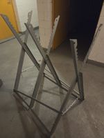 Holzsägebock aus Metall klappbar guter Zustand
