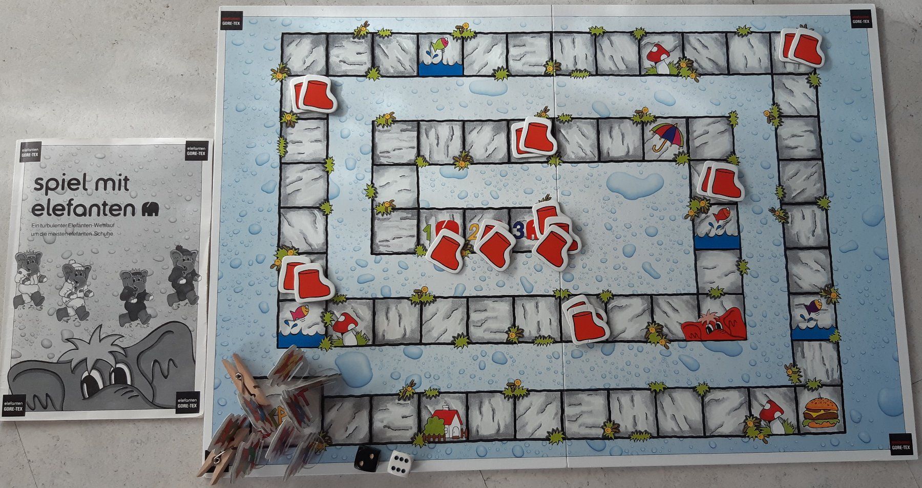 Giochi: Würfel-Spiel mit Elefanten – Usato da Trubschachen venduto da MarianneJ01 7