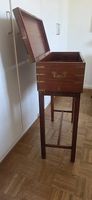 Alte englische Schreibtischbox 19.Jh. Mahagoni 