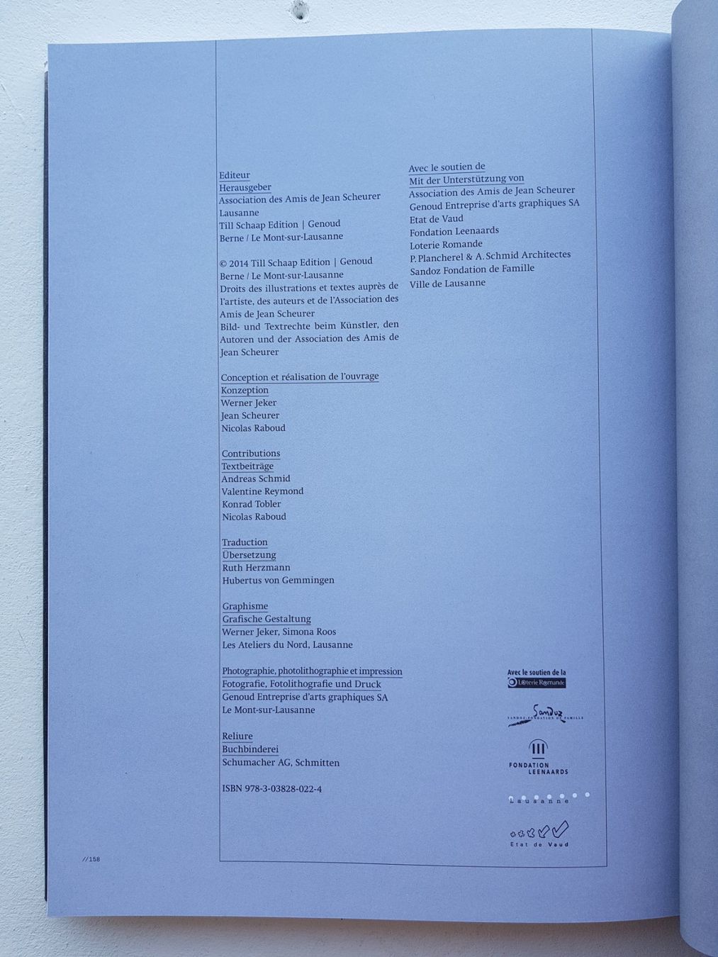 Bücher: Jean Scheurer - Linie und Struktur – Neu (gemäss Beschreibung) aus Lausanne von LasloH 4