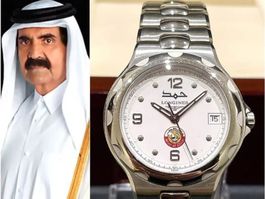 Longines Conquest Qatar emir Al-Thani diplomatic