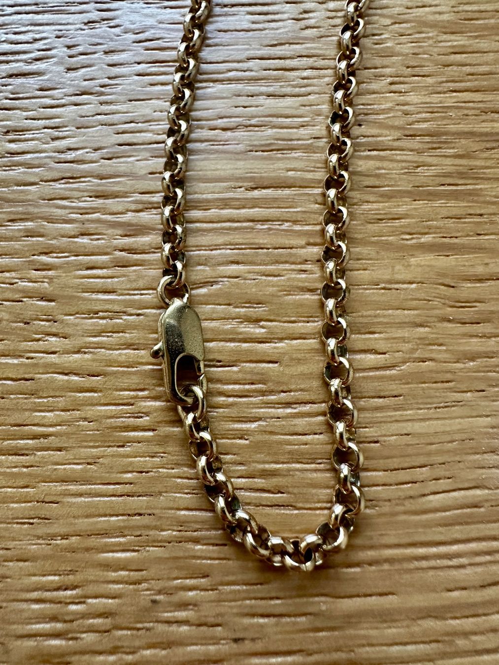 Catenine: Gold Plated chain – Usato da Zürich venduto da aidapo 3