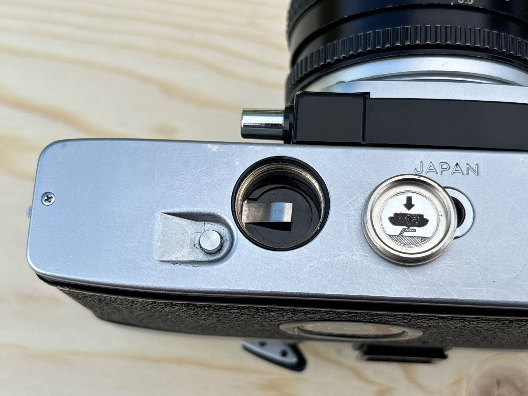 Minolta Kamera: Minolta SRT 100 Kamera – Gebraucht aus Feldbach von Olive1 9