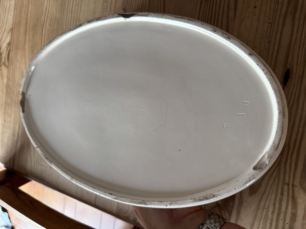 Piatti di portata: Vasque blanc crème – Usato da Veyrier venduto da kimedovapa 1