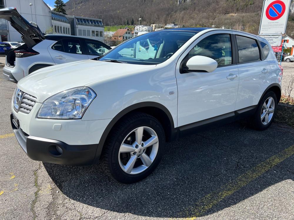 Nissan Qashqai 2.0 4x4