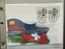 CH/FL Gemeinschaftsausg.  FDC 1995 (S117)