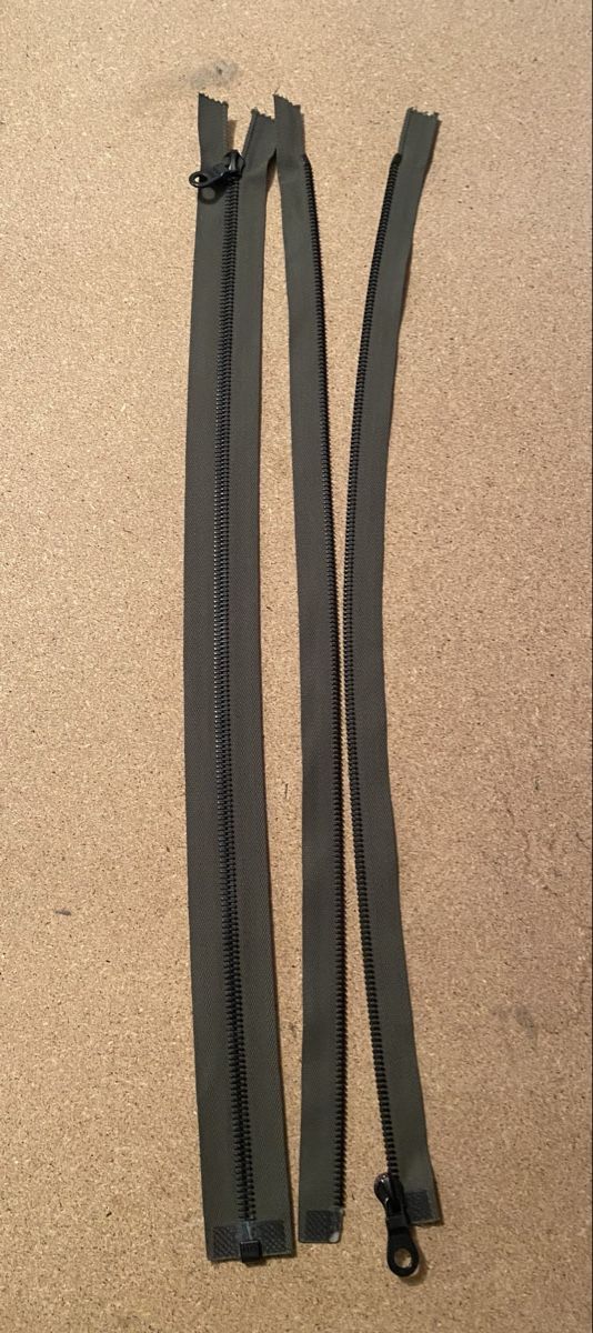 Riri Stoffe: 2 RIRI Reissverschlüsse, 60 cm – Neu (gemäss Beschreibung) aus Winterthur von Etimax 1