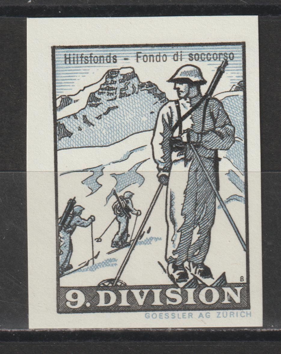 Alle Briefmarken: Kommandostäbe Nr. 93/2 * – Gebraucht aus Siebnen von Fstaehli