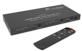 FeinTech HDMI eARC Pass Switch 4x1