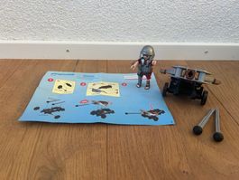 komplettes Set PLAYMOBIL 5392 Legionär mit Balliste
