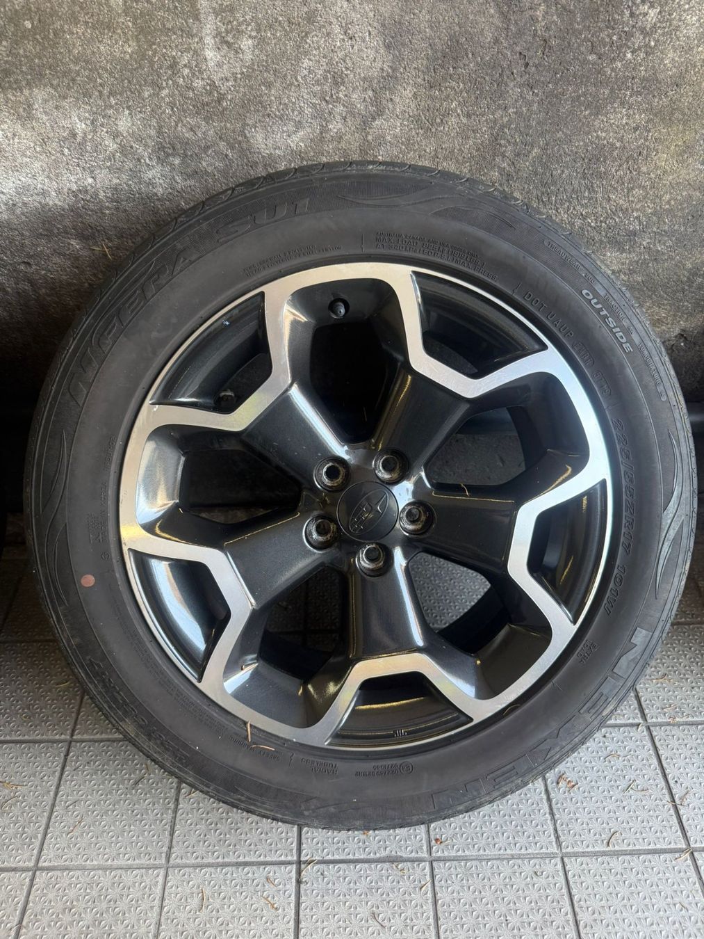 Subaru Cerchioni: Alufelgen Subaru XV – Usato da Gossau SG venduto da Kalaluma 1