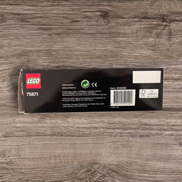LEGO® Speed Champions 75871 Ford Mustang GT (Gebraucht) in Oberburg für ...