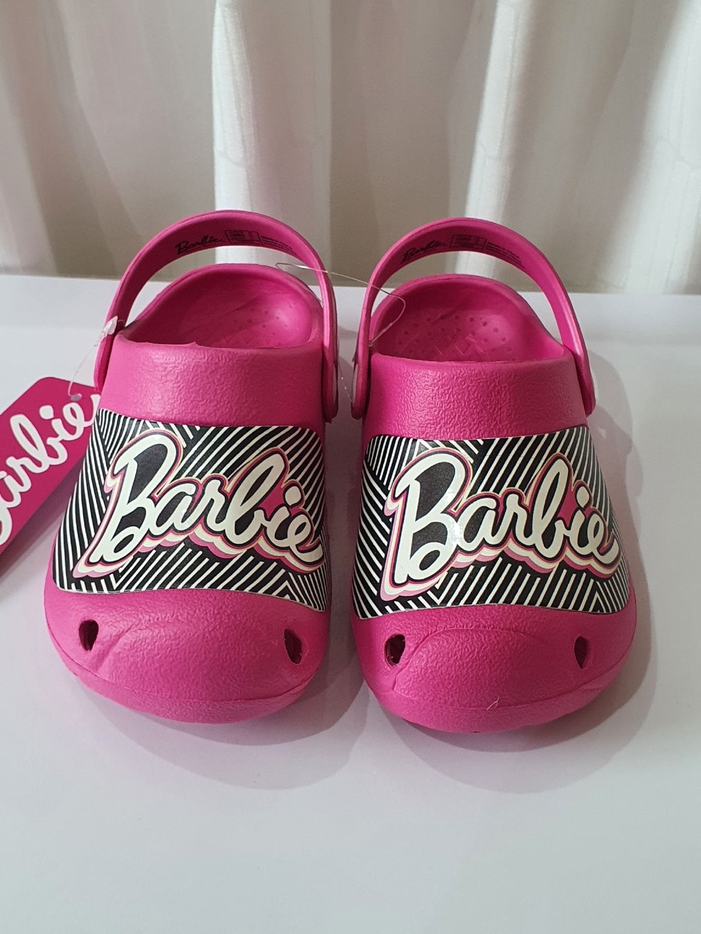 Scarpe per ragazze: Gr. 29 - Barbie Clogs Kindersandalen, Neu – Nuovo e nell'imballaggio originale da Nürensdorf venduto da SunshineKinderschuhe 2