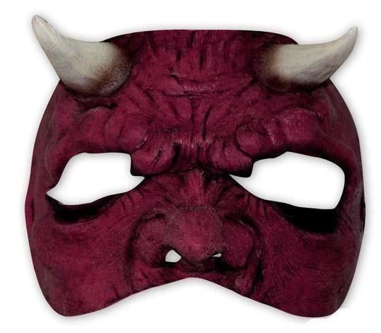 Maschere: Teufelsgesicht Halbmaske Mephisto – Nuovo e nell'imballaggio originale da Ennetbürgen venduto da open24shop