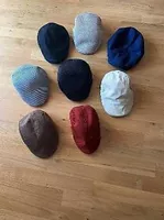 Casquettes et chapeaux neufs à l'unité ou en lot