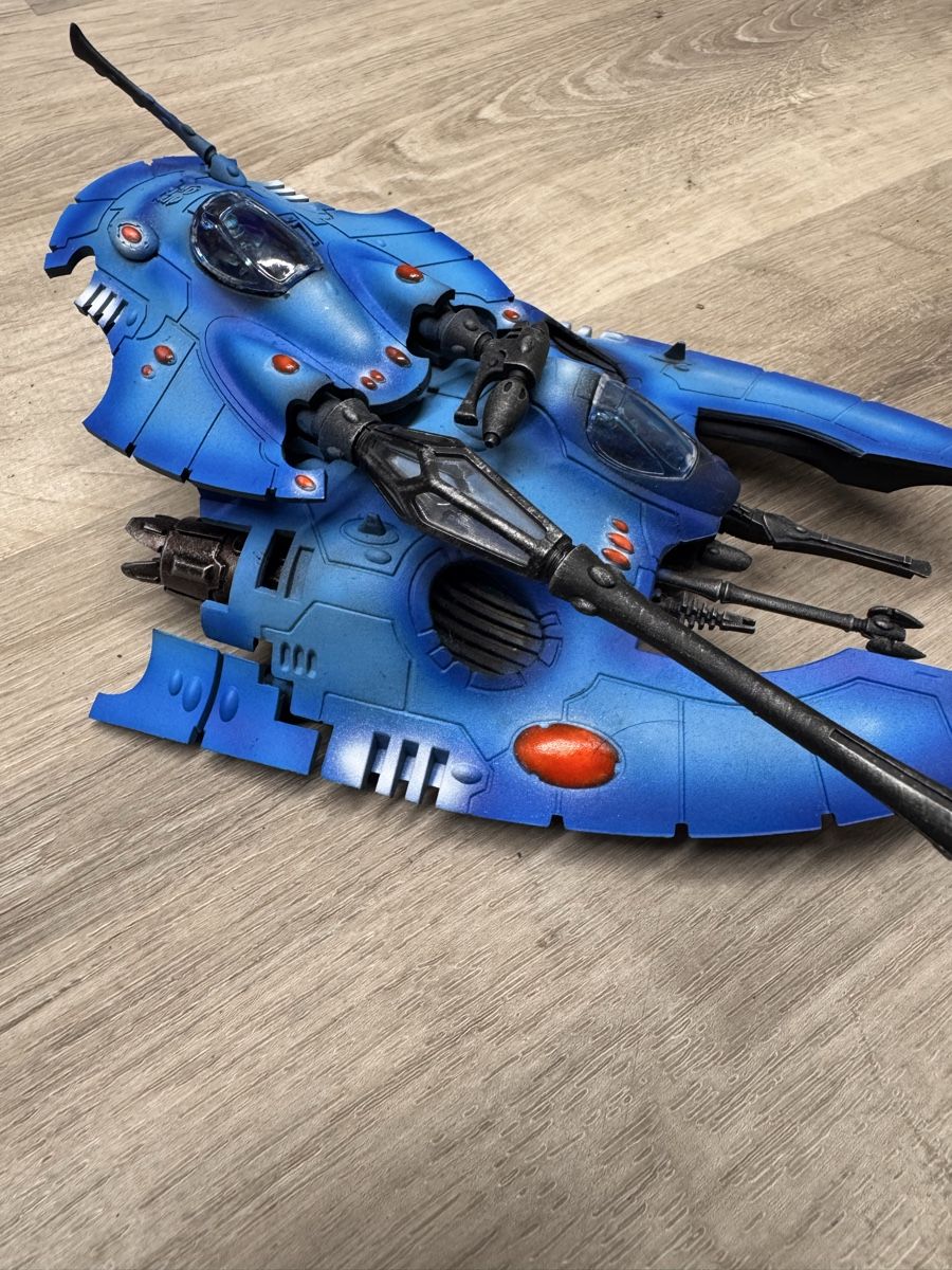 Kit di modellismo & Modellini statici: Warhammer 40k Aeldari Fire Prism / Night Spinner – Usato da Thierachern venduto da Genji4