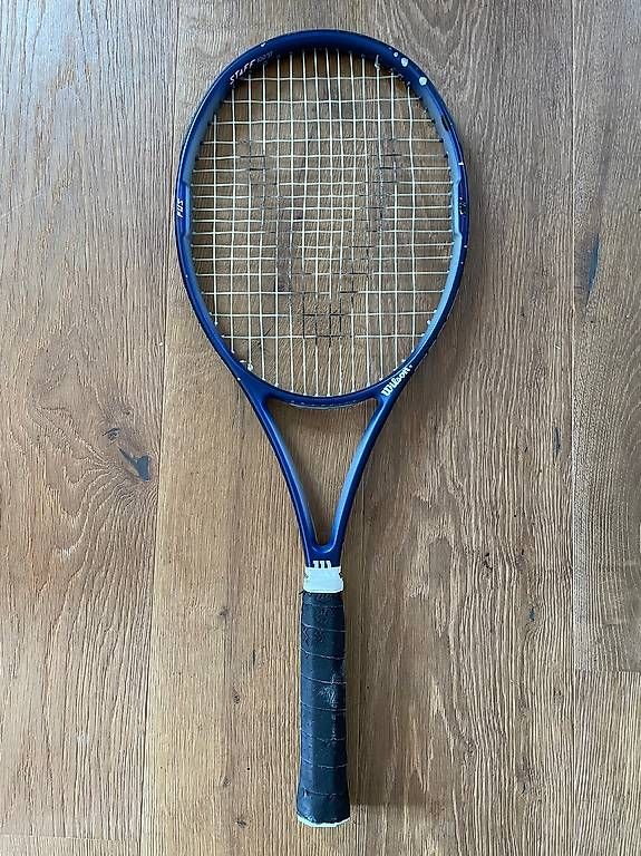 Schläger: Wilson Tennis Racket - Staff 100 ST – Gebraucht aus Staufen von Flamenco666
