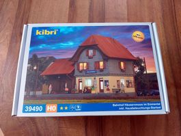 Kibri H0 39490 - Bahnhof Häusernmoos im Emmental