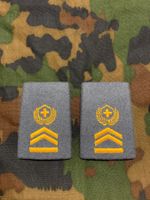 Hauptfeldweibel Patten sécurité militaire / police militaire