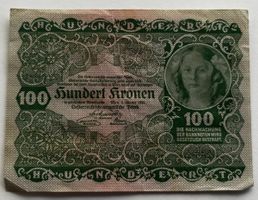 Österreich 100 Kronen 1922