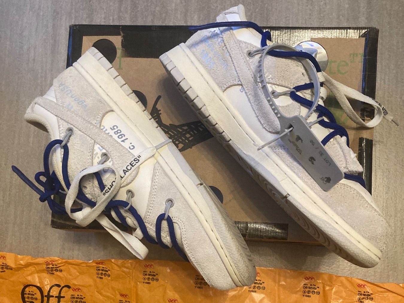 Off-White Scarpe da uomo: Nike x Off white lot 32 – Usato da Fully venduto da luc_k2mq 3