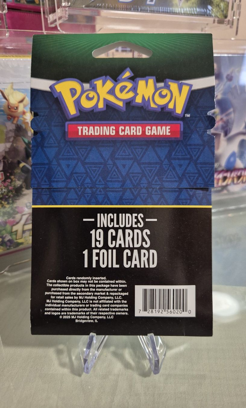 Pokémon Mystery Pack aus der USA Englisch 2025 (Neu (gemäss ...