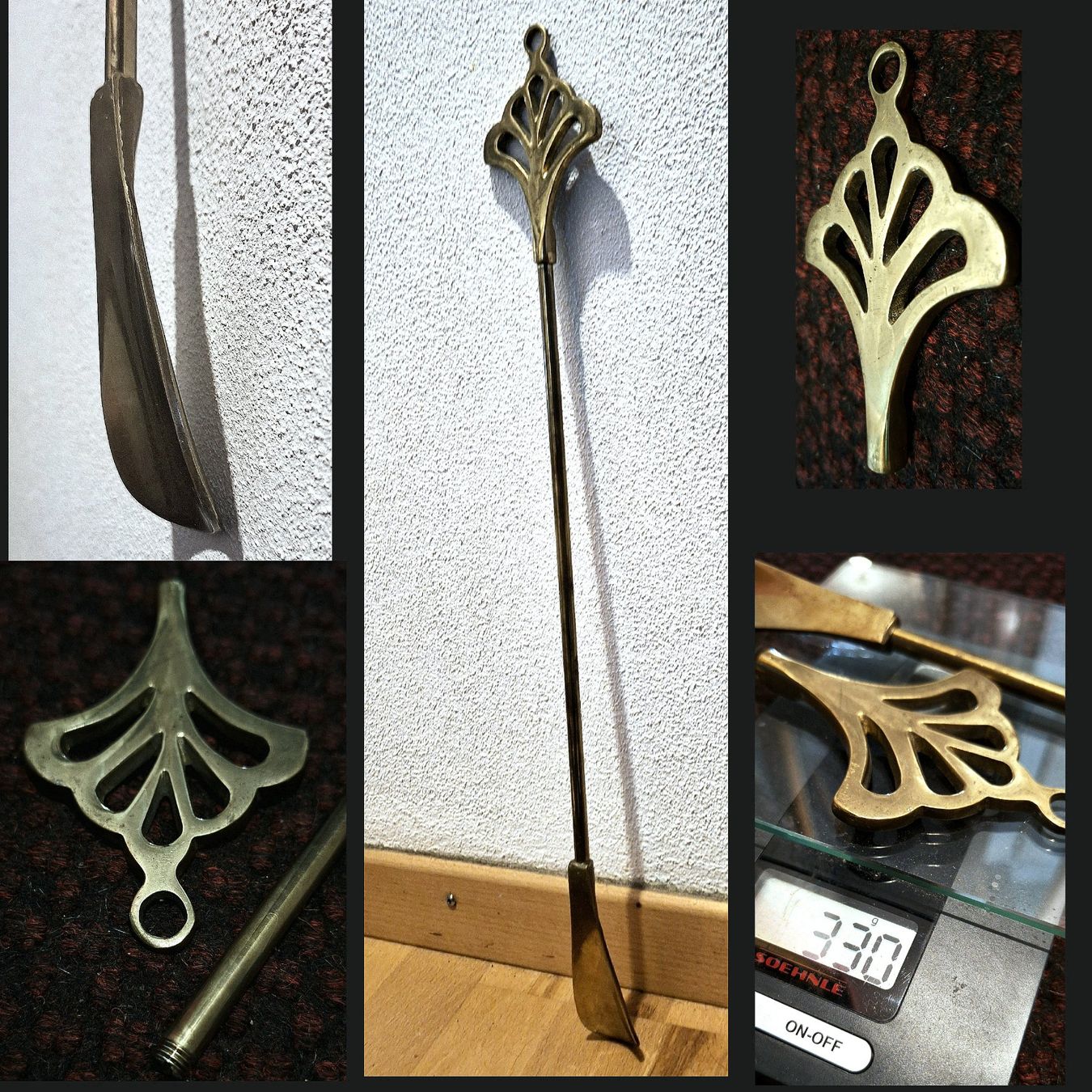 Altro in  Abbigliamento & Accessori: vintage Schuhlöffel Messing massiv – Usato da Emmenbrücke venduto da abu_9mj8