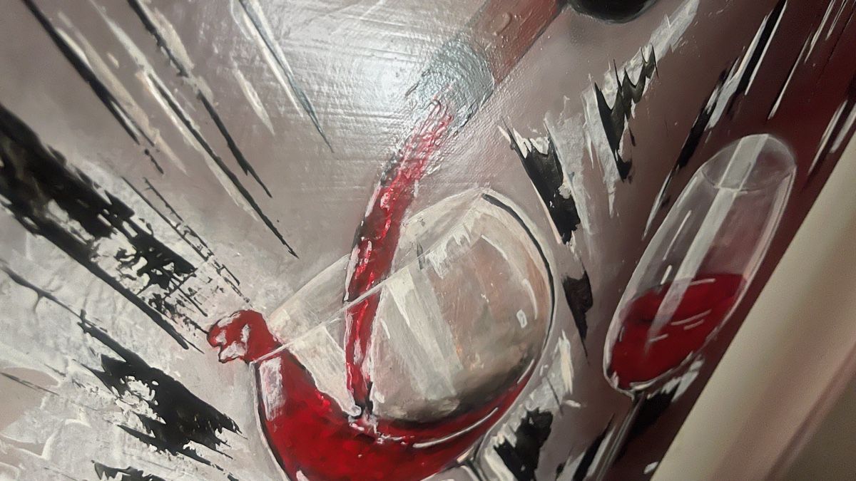 Poster & Bilder: Acryl auf Leinwand 50/50 cm – Gebraucht aus Trimbach von Alessia75 3