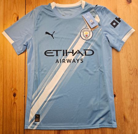 Manchester City Trikot NEU Gr. S Puma Trikot Premier League
