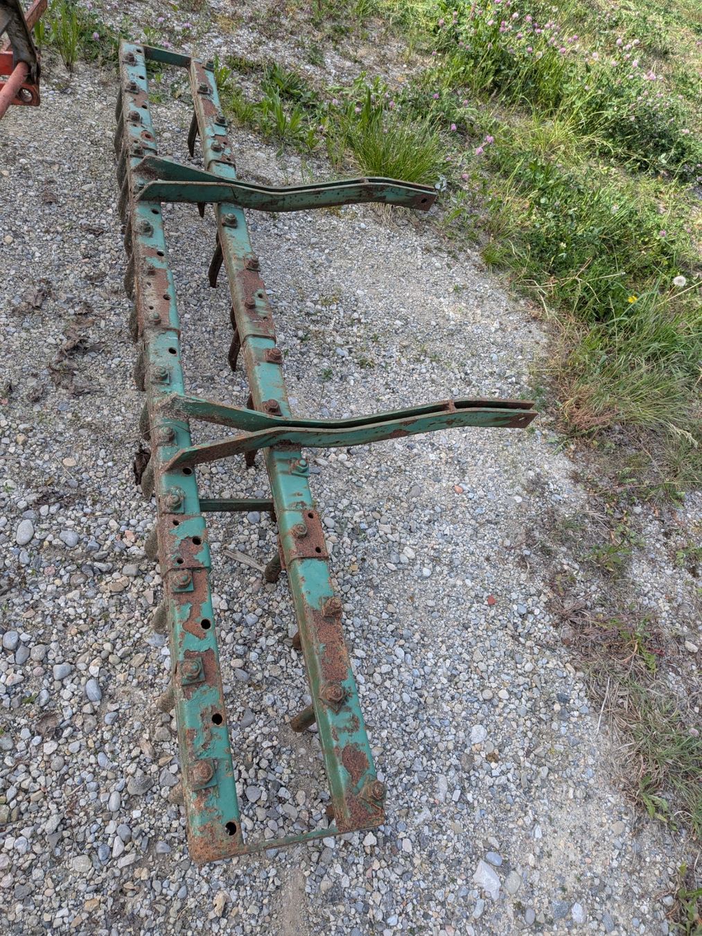 Tutte le macchine: Egge, Feldegge, Wiesenegge, – Usato da Bellach venduto da grilu 1