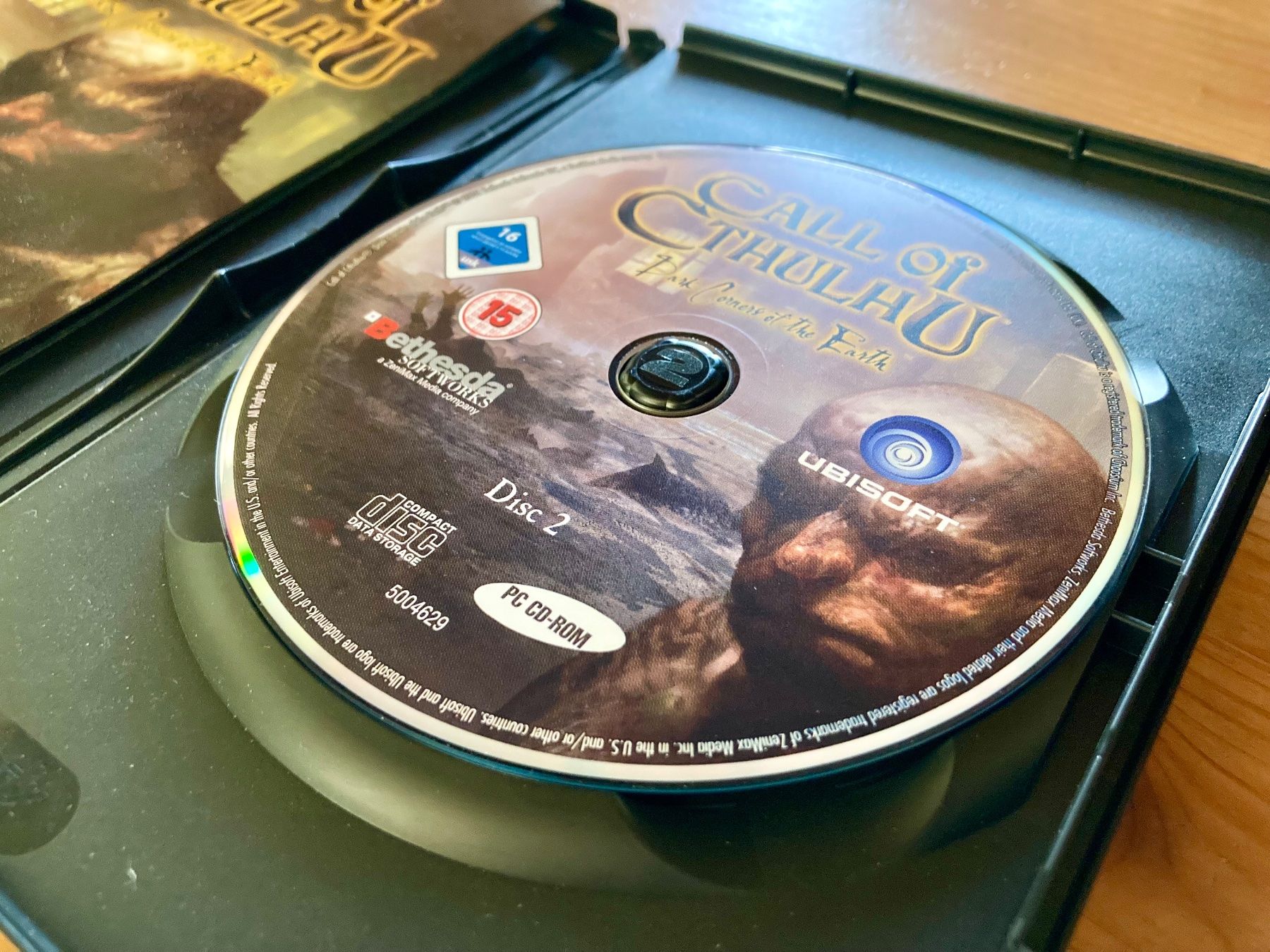 Microsoft Giochi: Call of Cthulhu (NEU) - PC – Nuovo (secondo la descrizione) da Zürich venduto da Djmotionch 4
