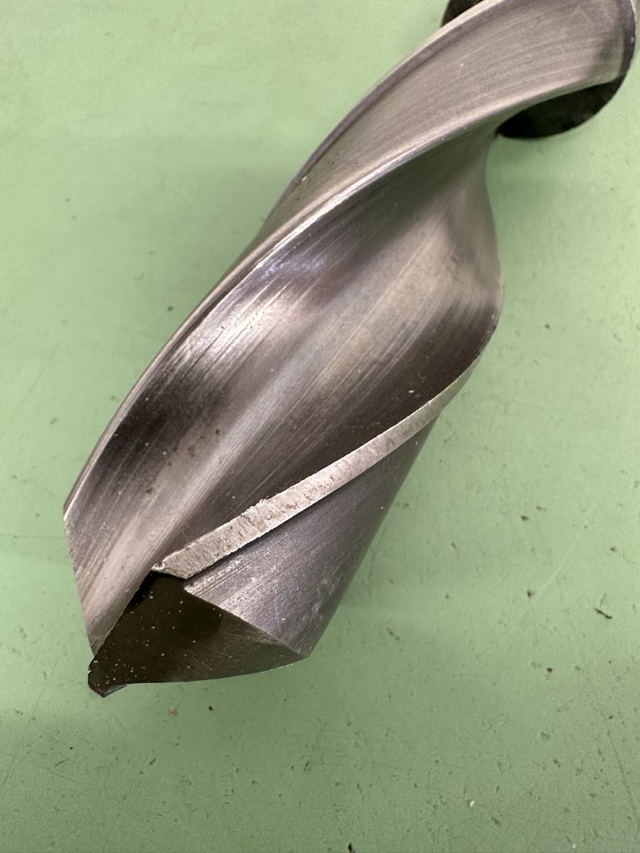 Tutti gli attrezzi: Bohrer, drill bit, Ø37.8 mm MK4 – Usato da Aarberg venduto da SNMachines 2