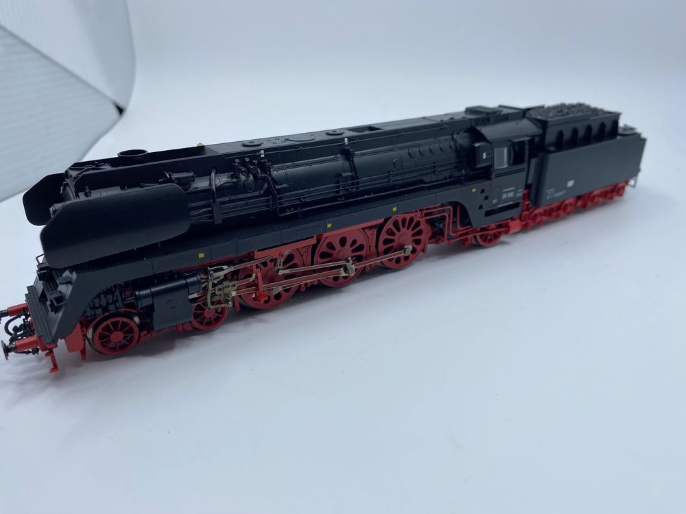 Roco 63268 H0 Locomotive à Vapeur Br 01 512 Reko Charbon Dr