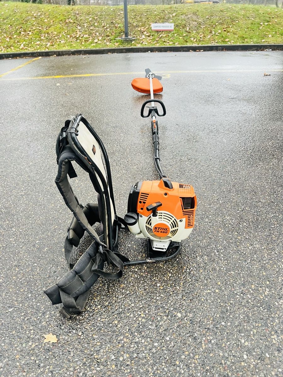 Stihl Tutti gli attrezzi: Rasentrimmer Stihil FR 450 – Usato da Urdorf venduto da Faz_19 9