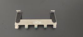 IKEA BROGRUND Türgarderobe Edelstahl / Handtuchhalter