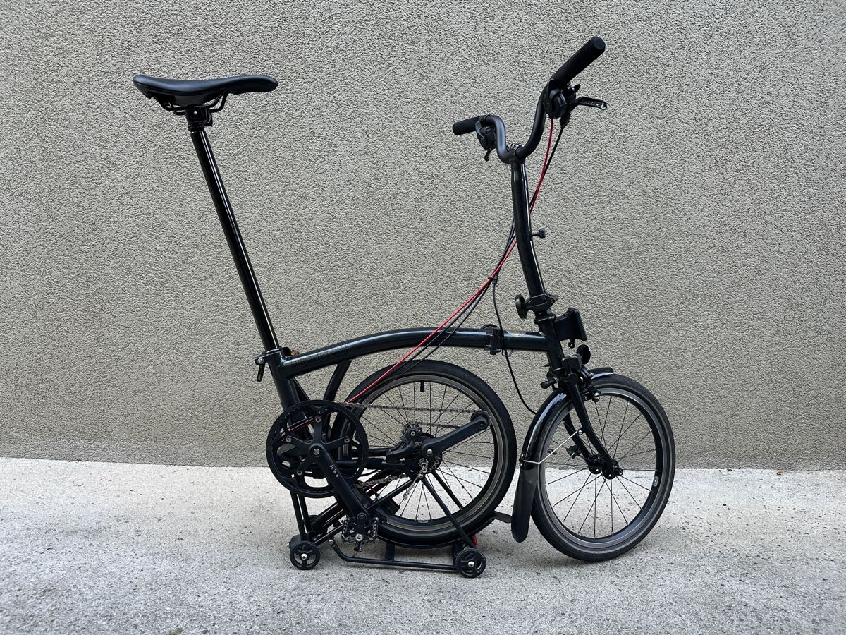 Brompton Biciclette: Brompton P-Line 12 vitesses – Usato da Genève venduto da lun_q8hd 9