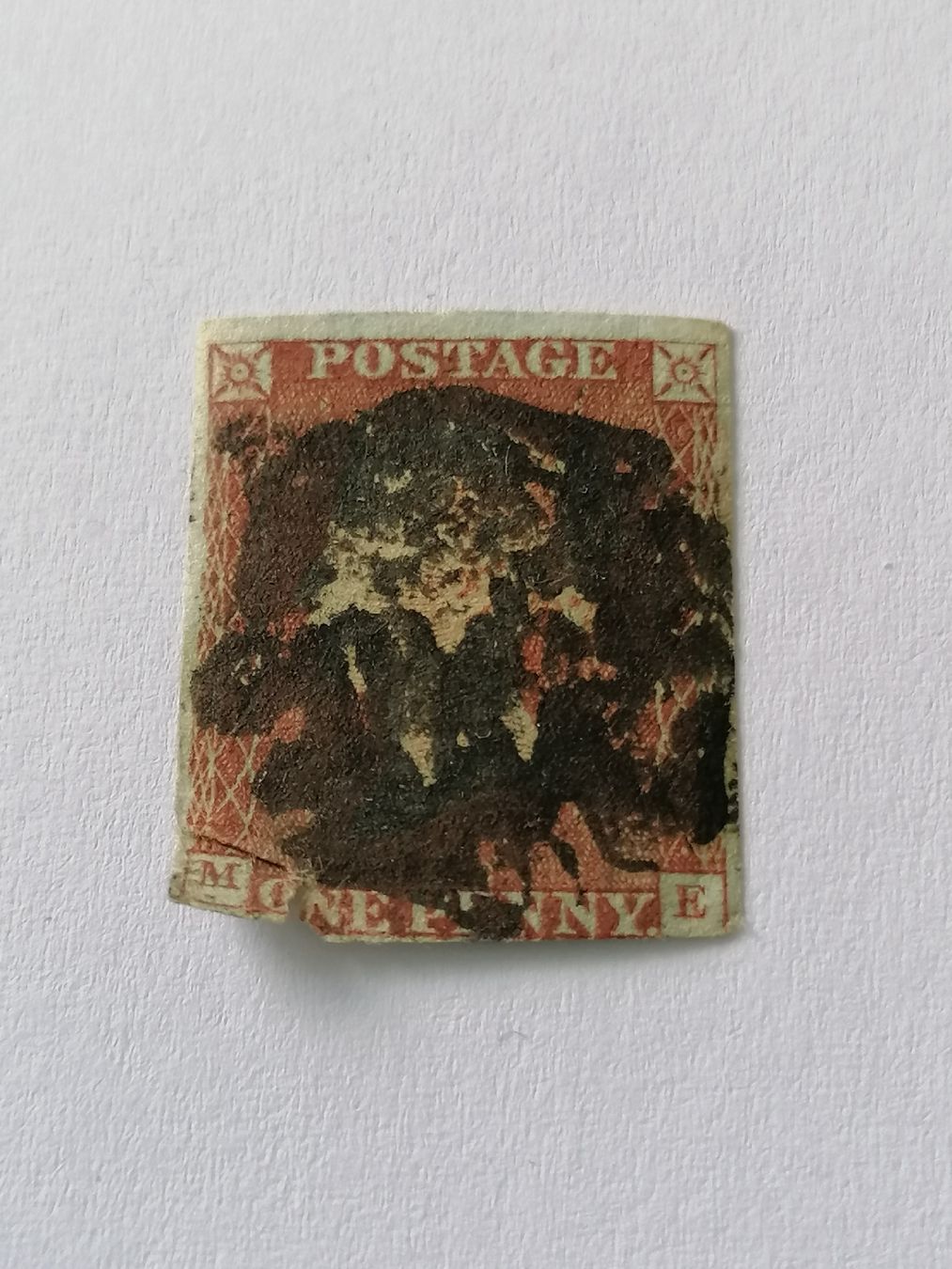 Tutti i francobolli: One Penny red 1841  – Usato da Happerswil venduto da tschergi