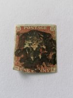 One Penny red 1841 