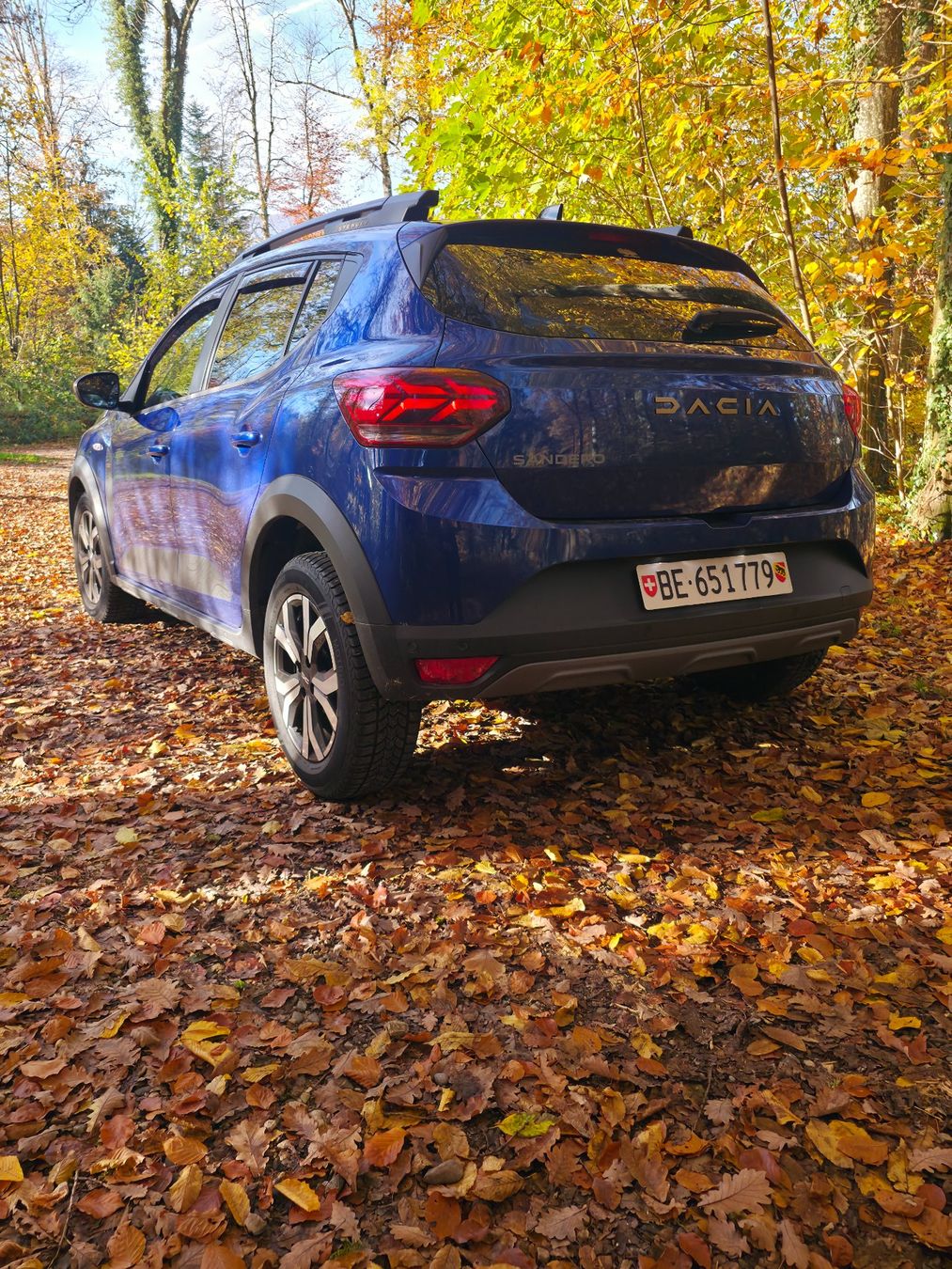 Autos: Dacia Sandero Stepway Extreme + – D'occasion à orpund par kevinlars 3